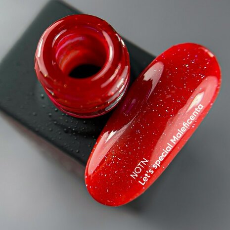 NAILSOFTHENIGHT  Let's special Maleficenta - rode tint