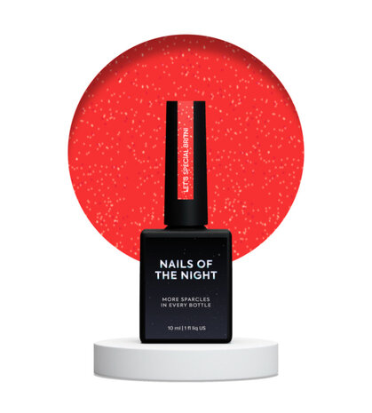 NAILSOFTHENIGHT  Let's special Britni - rode gelpolish
