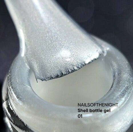 NAILSOFTHENIGHT Shell bottle gel 01