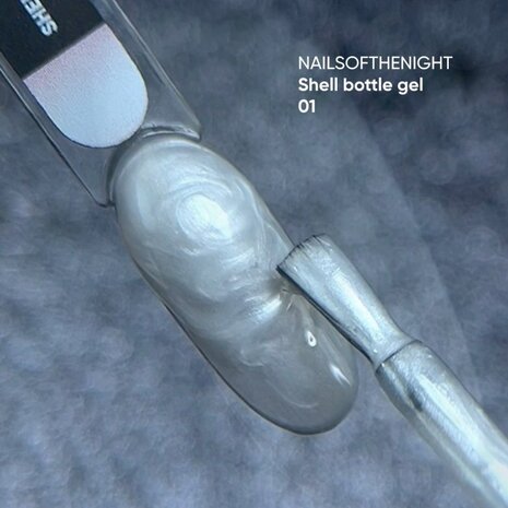 NAILSOFTHENIGHT Shell bottle gel 01