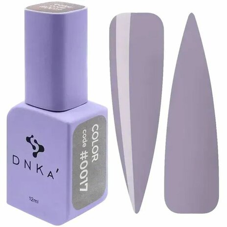 DNKa' Gel Polish  - Color 0017 - paarse tint