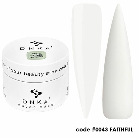 Faithful | Cover Base 0043 30ml