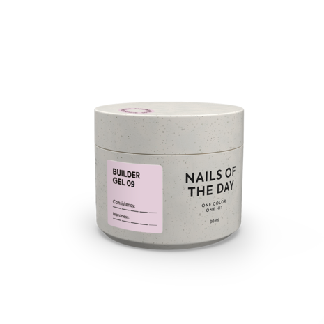 NOTD  Builder Gel 09 - 30ml