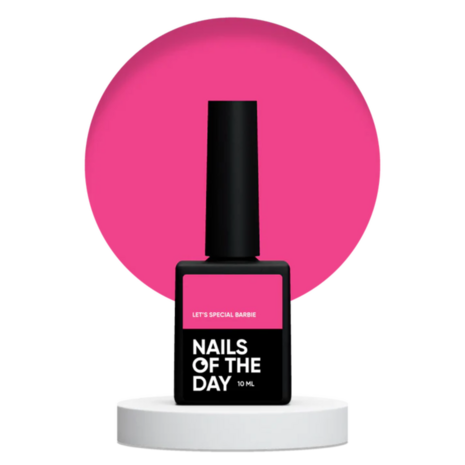 NOTD Let's special Barbie-209