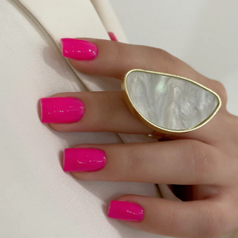 NOTD Let's special Barbie-209