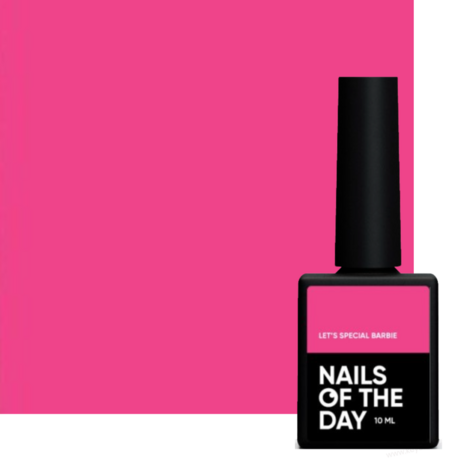 NOTD Let's special Barbie-209