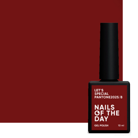 Let's special Pantone 2025/8 Gelpolish NOTD