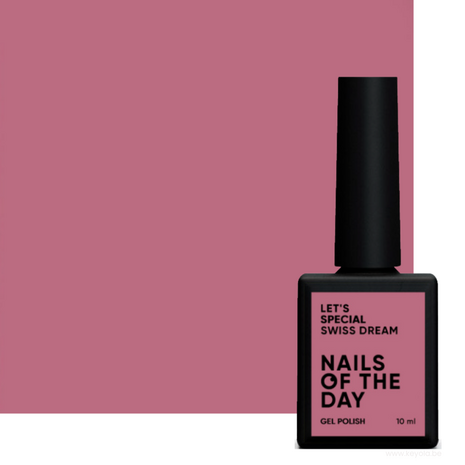 Let's special Swiss Dream Gelpolish NOTD