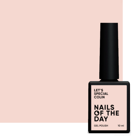 Let's special Colin Gelpolish NOTD