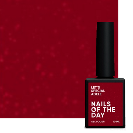 Let's special Adele Gelpolish NOTD