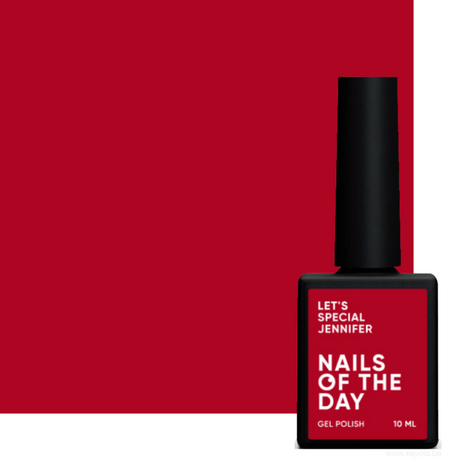 Let's special Jennifer Gelpolish NOTD