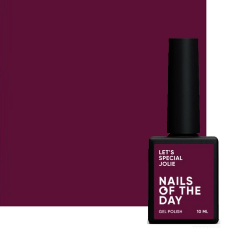 Let's special Jolie Gelpolish NOTD