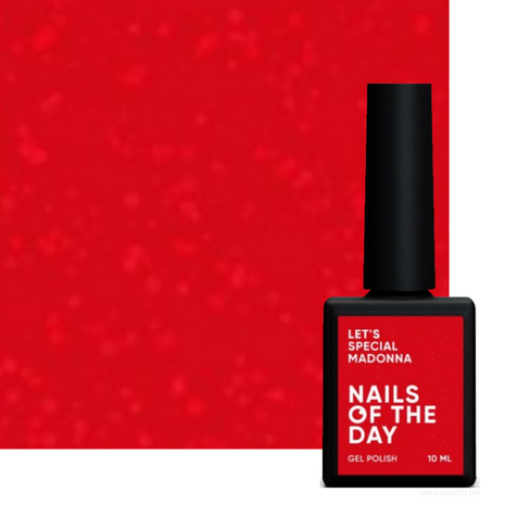 Let's special Madonna Gelpolish NOTD