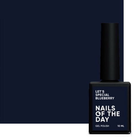 Let's special Blueberry Gelpolish NOTD