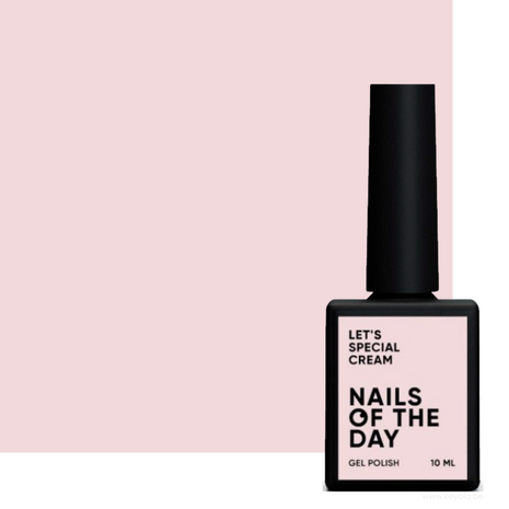 Let's special Cream Gelpolish NOTD