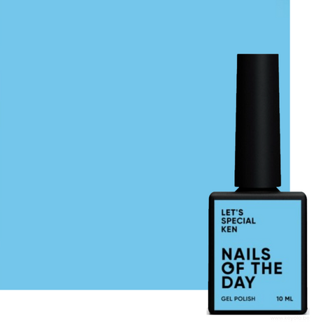 Let's special Ken Gelpolish NOTD