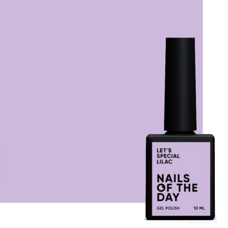 Let's special Lilac Gelpolish NOTD