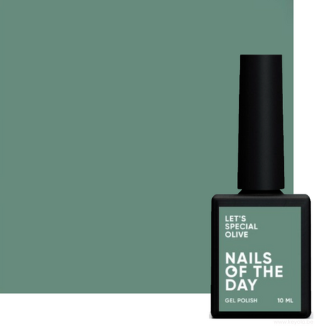 Let's special Olive Gelpolish NOTD