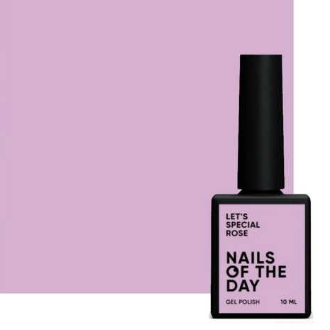 Let's special Rose Gelpolish NOTD