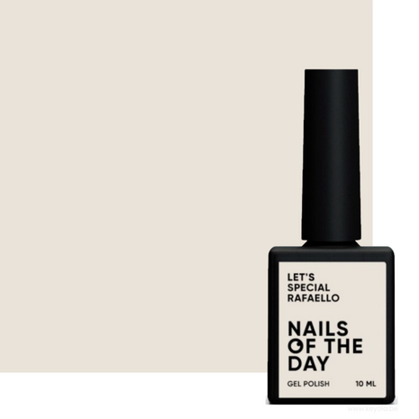 Let's special Rafaello Gelpolish NOTD