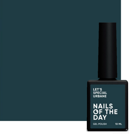 Let's special Urbane Gelpolish NOTD