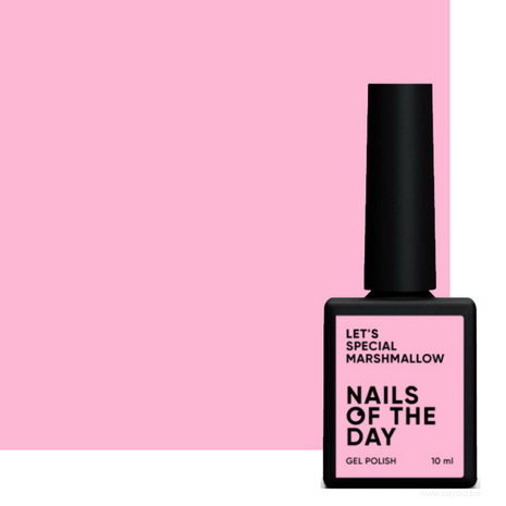 Let's special Marshmallow Gelpolish NOTD