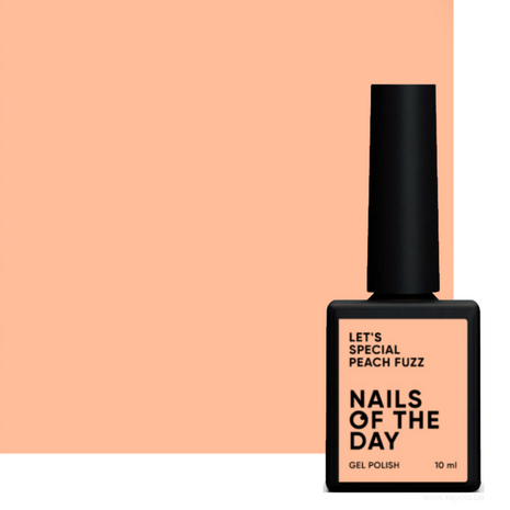 Let's special Peach Fuzz Gelpolish NOTD