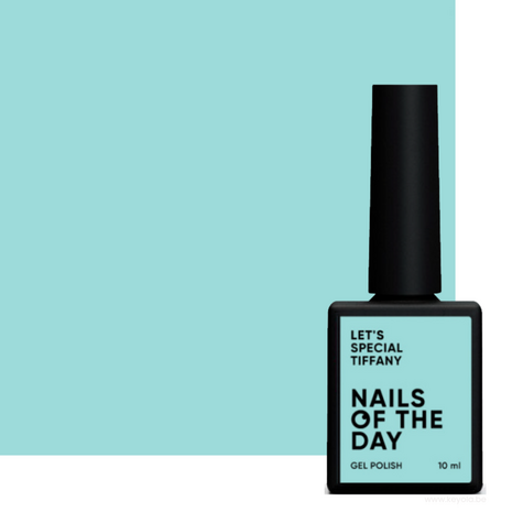 Let's special Tiffany  Gelpolish NOTD