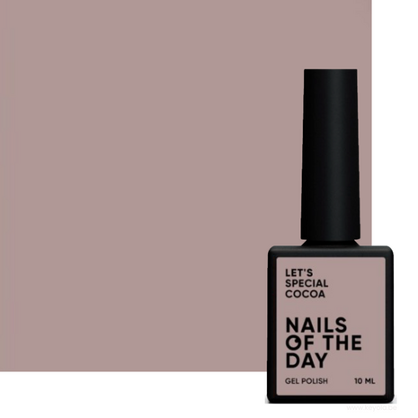 Let's special Cocoa Gelpolish NOTD