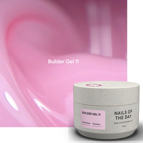 NOTD  Builder Gel 11