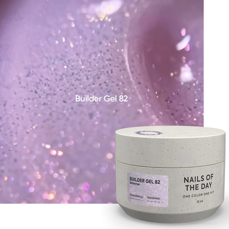 NOTD  Builder Gel 82