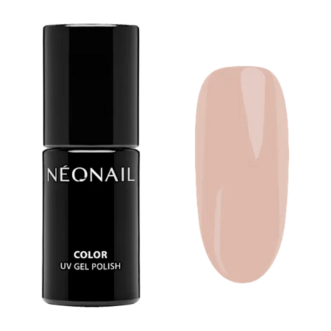 de gelpolish kleur 'Cozy Latte' van NEONAIL is een beige tint