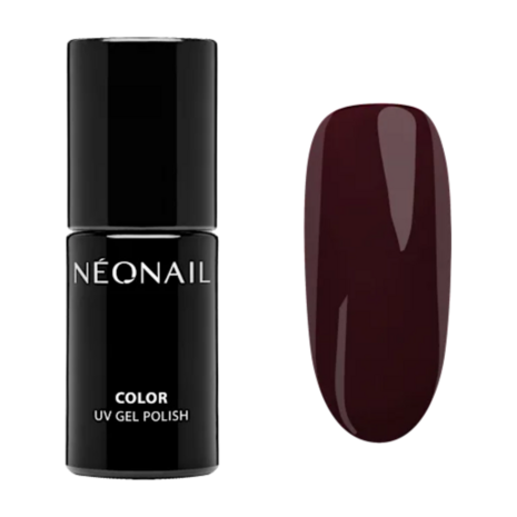 gelpolish in de kleur 'Cozy & Comfy' van NEONAIL - donker rode tint