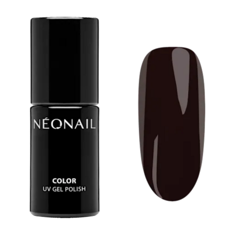 gelpolish in de kleur 'Dark Obsidian' van NEONAIL 