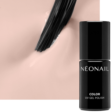 gelpolish in de kleur 'Canvas of Possibilities' van NEONAIL - beige tint