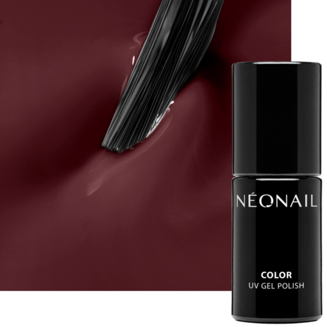 gelpolish in de kleur 'Classic  Masterpiece' van NEONAIL - donker rode tint