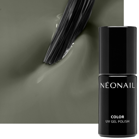 gelpolish in de kleur 'Evergreen Mood' van NEONAIL - groene herfst tint