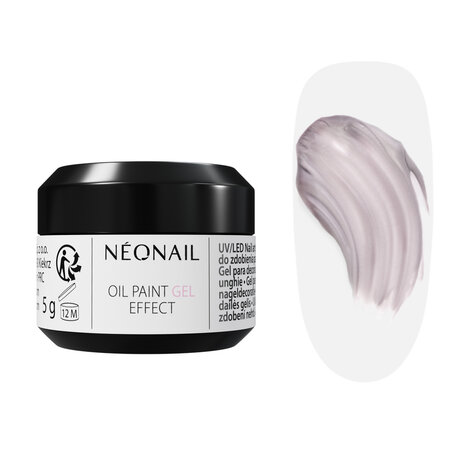 Oil Paint Gel Effect - Quiet Impression