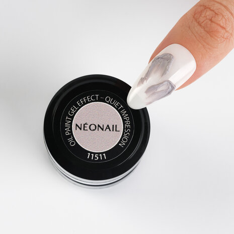 Oil Paint Gel Effect - Quiet Impression