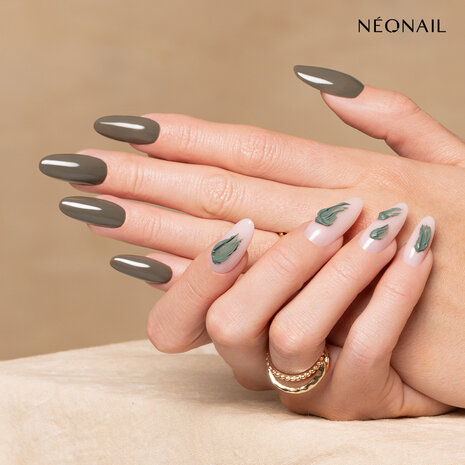 Oil Paint Gel Effect - Quiet Impression