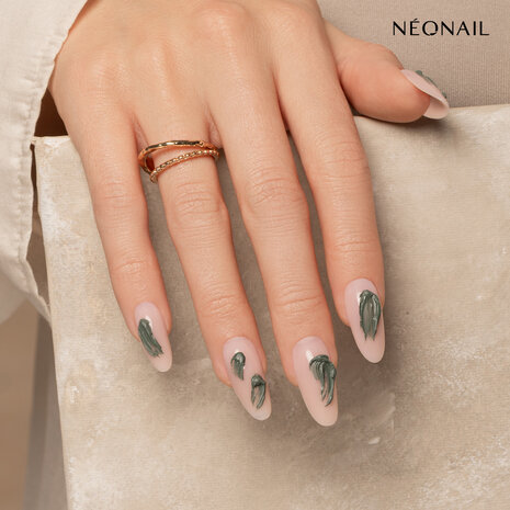 Oil Paint Gel Effect - Quiet Impression