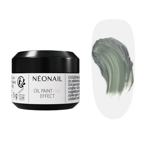 Oil Paint Gel Effect - Artist Of Yours Story