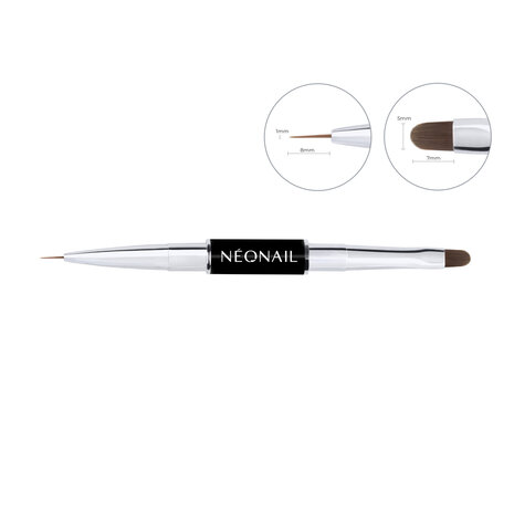 Duo Tip Nail Art Brush
