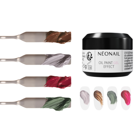 Oil Paint Gel Effect Collection