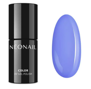 gelpolish in de kleur 'Acapulco' van NEONAIL -blauwe tint