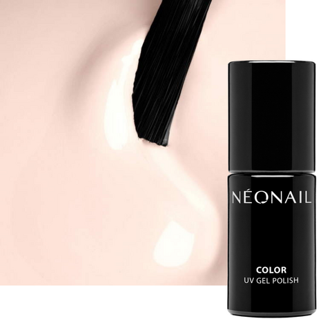 gelpolish in de kleur 'Fine French' van NEONAIL - beige tint