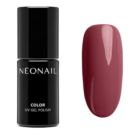 gelpolish in de kleur 'Neutral' van NEONAIL - bruine rode tint