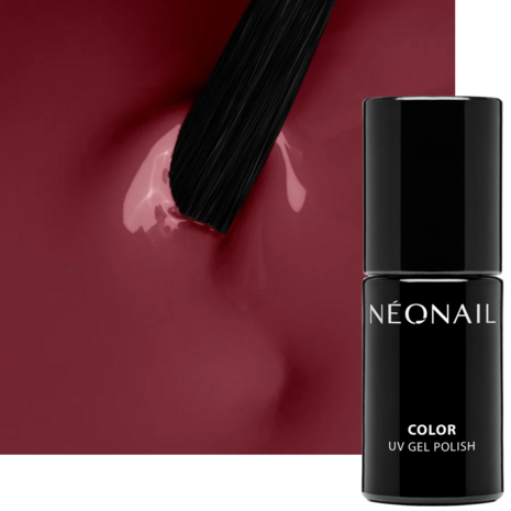 gelpolish in de kleur 'Neutral' van NEONAIL - bruine rode tint