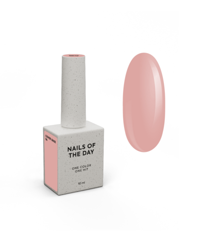 NOTD Cover base 06 van het merk Nails Of The Day - bruine nude tint