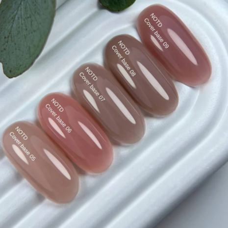 cover base van het merk Nails Of The Day - 5 kleuren op colorpops